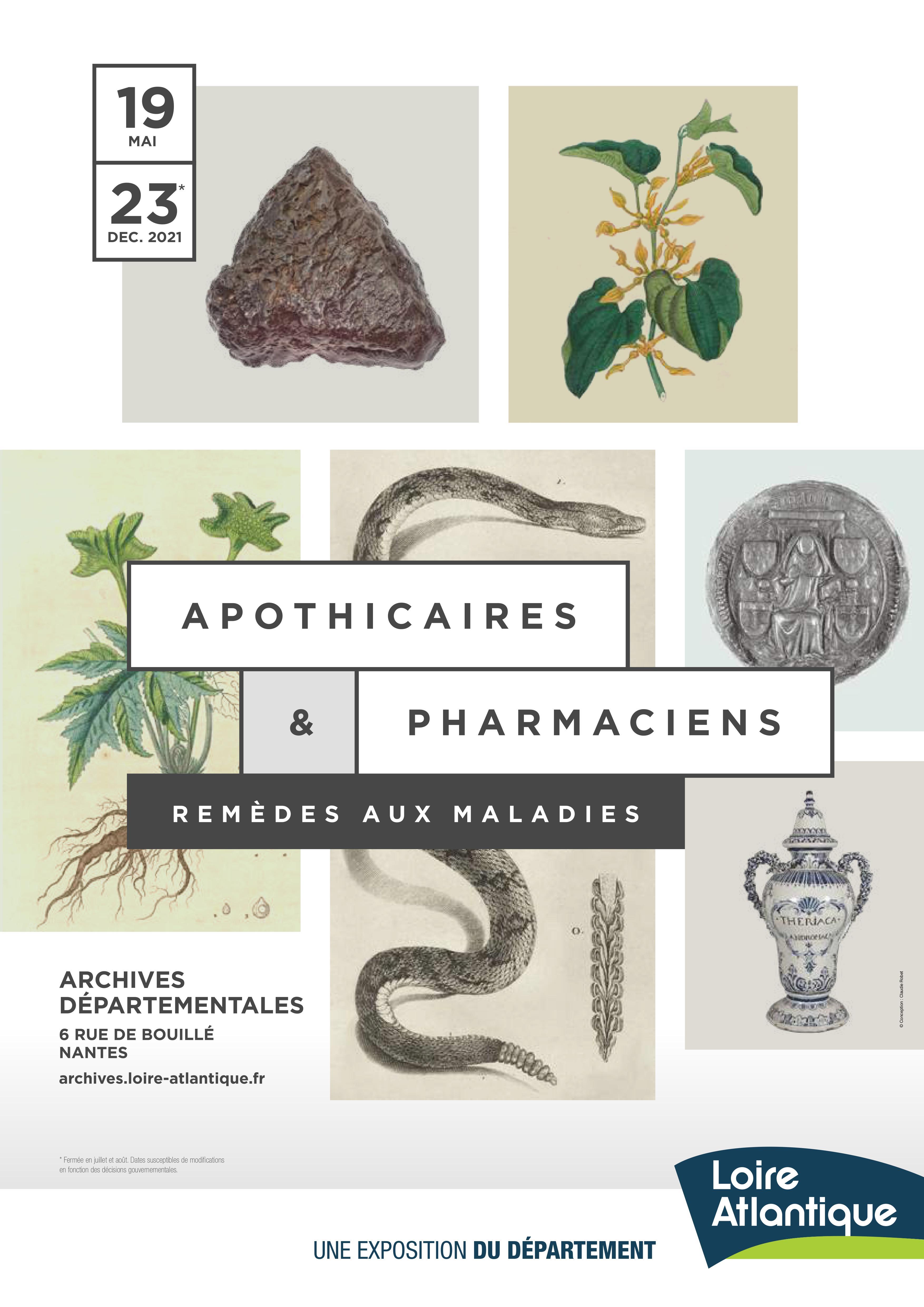 objetivo software mimar Expositon "Apothicaires et pharmaciens" - UFR Pharmacie